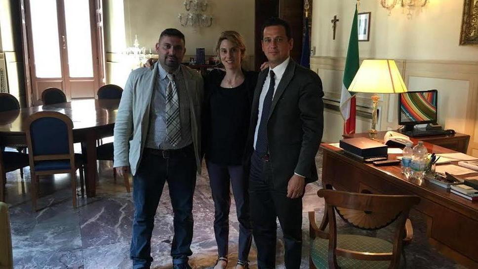 Guelfi e Porcaro dalla ministra