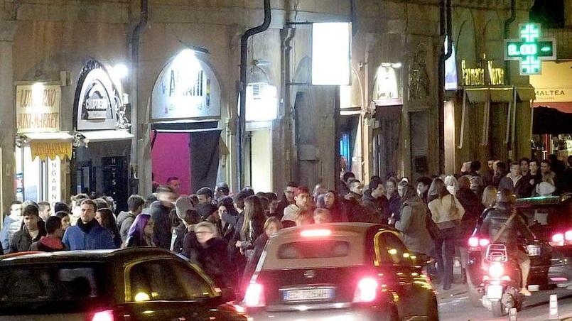 I fatturati calano a picco «Riapriamo i Lungarni»