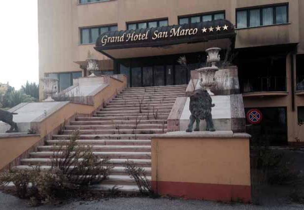 I cinesi vogliono comprare il Grand Hotel San Marco 
