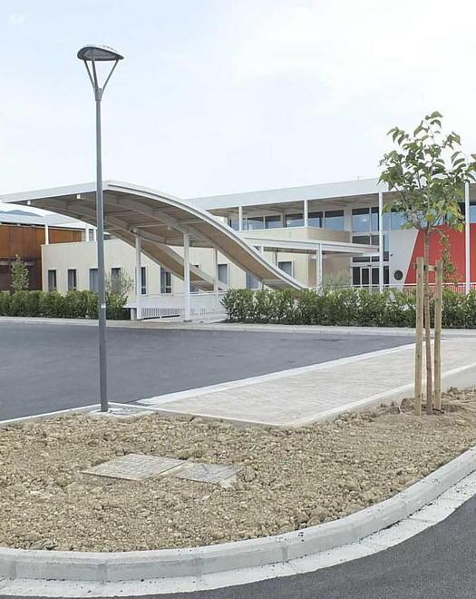 Lavori finiti nel nuovo centro per disabili 