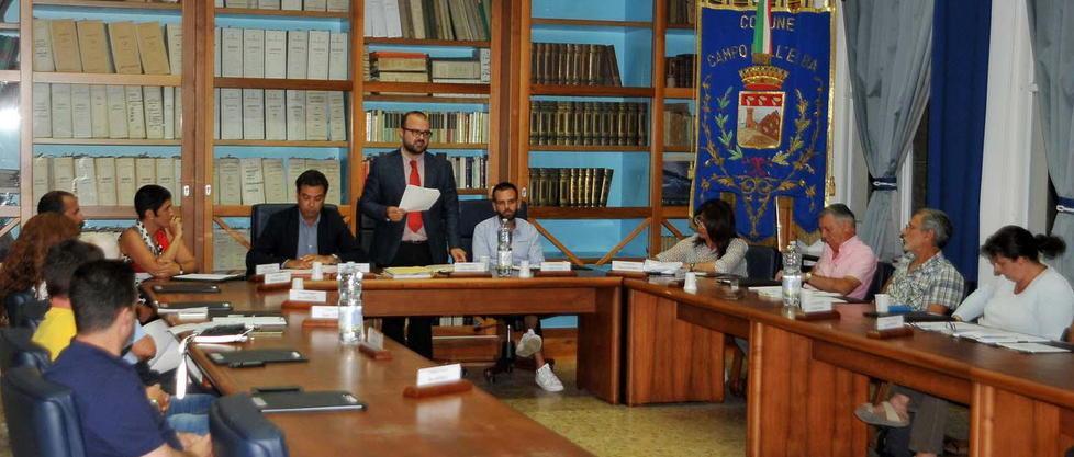 È caduta la giunta Lambardi 