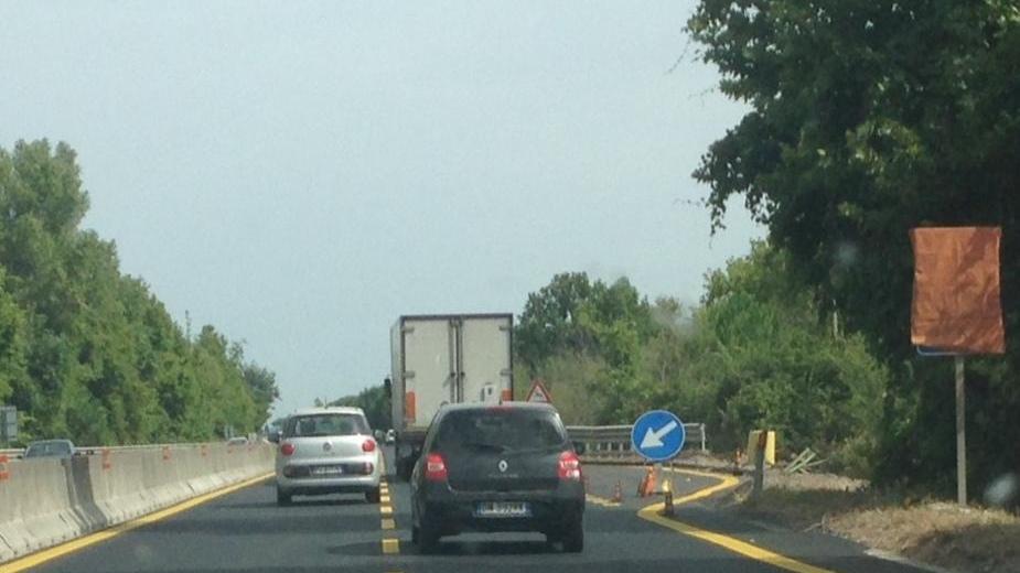 Variante, marcia a 4 corsie il cantiere solo a settembre