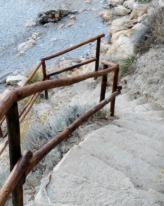 Cala del Gesso, sistemato l’accesso fino alla spiaggia