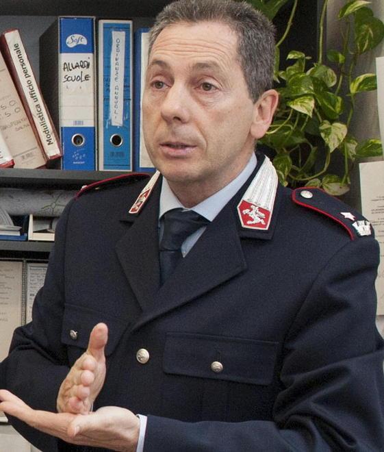 Dal 2014 è a capo dei vigili di piazzale San Donato 