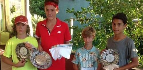 Tennis, tre livornesi da Slam 