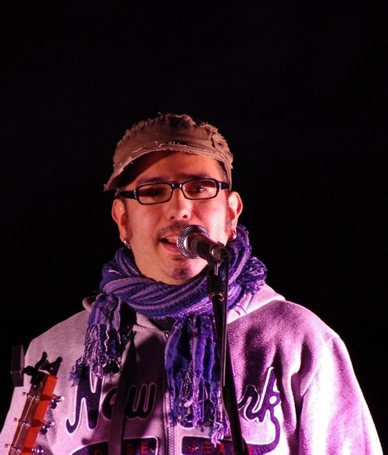 Francesco Piu incanta con i suoni del blues