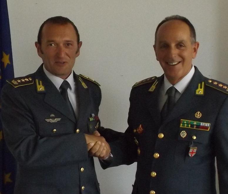 GdF, Antonello Reni nuovo comandante