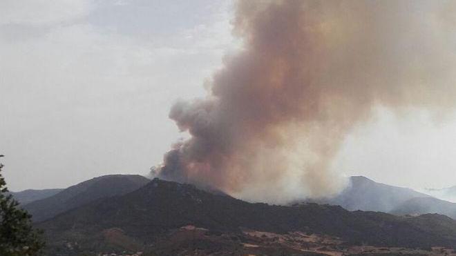 Il sud dell’isola brucia case evacuate e boschi in cenere 