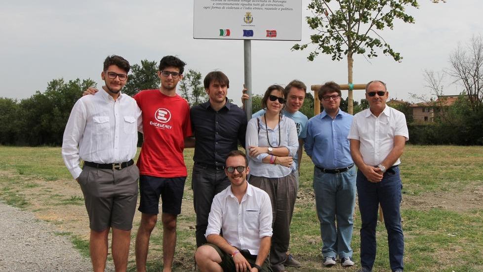 Un parco per le vittime di Utoya