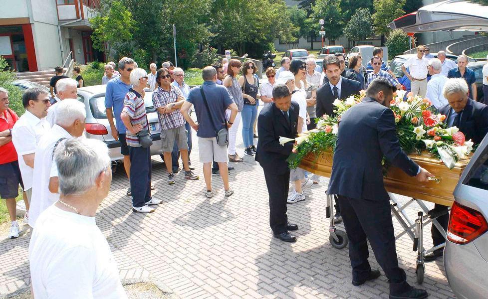 L’ultimo saluto a Silvano Valesani