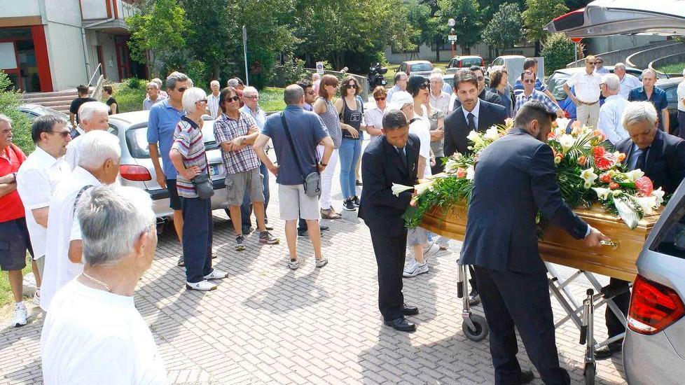 L’ultimo saluto a Silvano Valesani