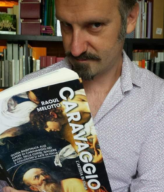 Raoul Melotto Guida al mondo dell’arte di Caravaggio 