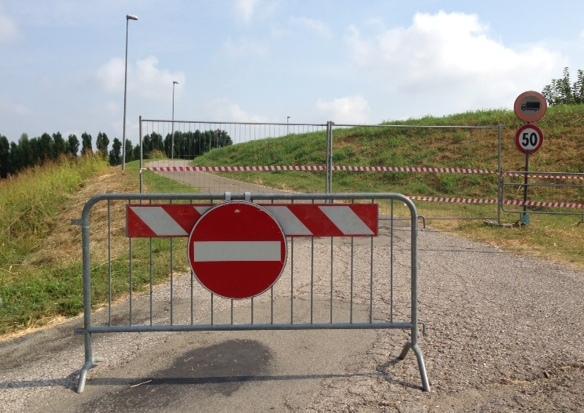 Strade sbarrate all’arrivo dei celti 