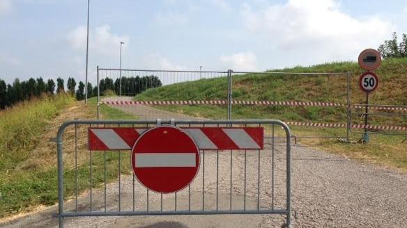 Strade sbarrate all’arrivo dei celti