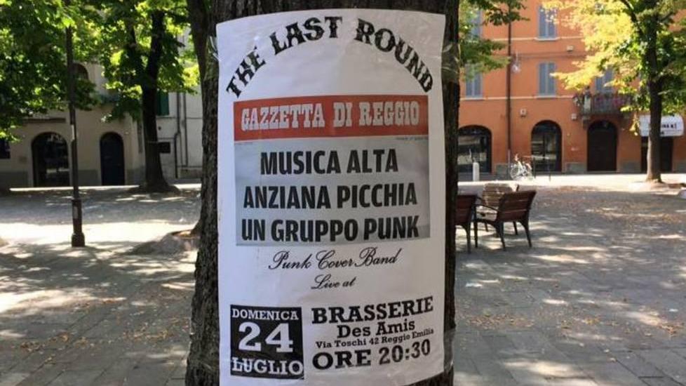 La nonna, i punk e la nostra locandina