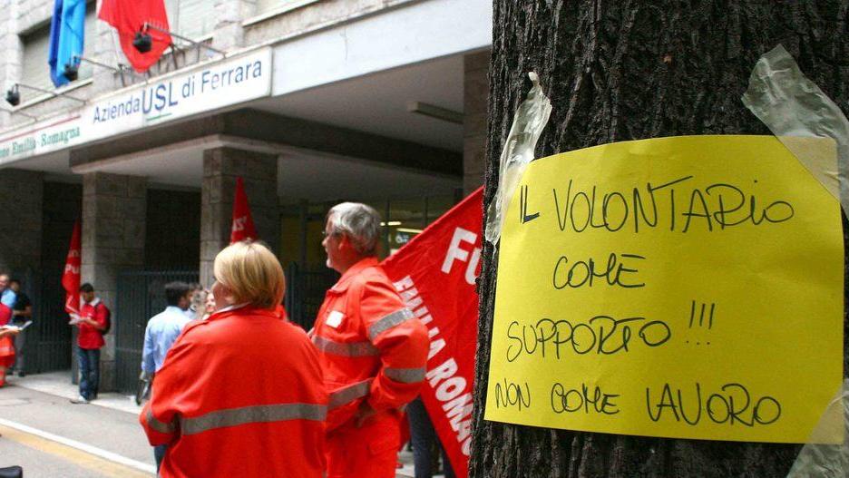Due anni fa la prima protesta contro i volontari in ambulanza: e non si trattava del servizio 118