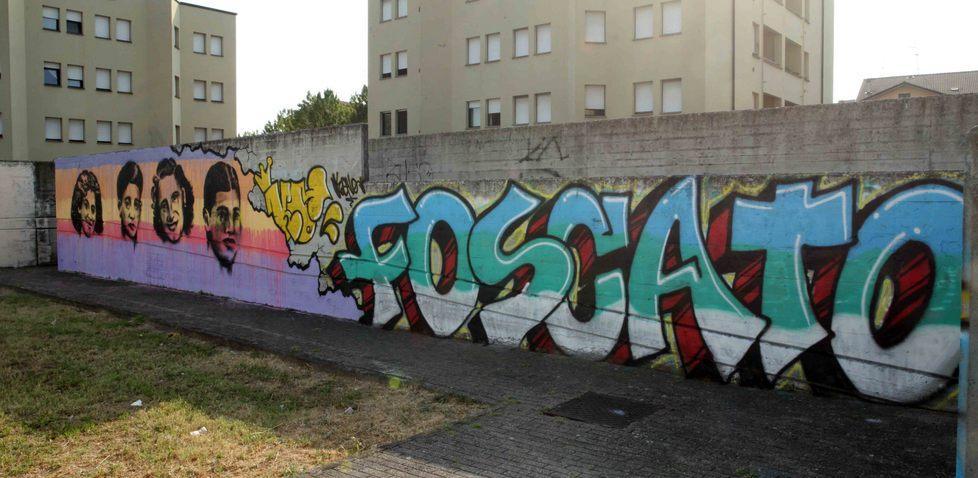 Street art, Foscato celebra i suoi eroi della Resistenza 