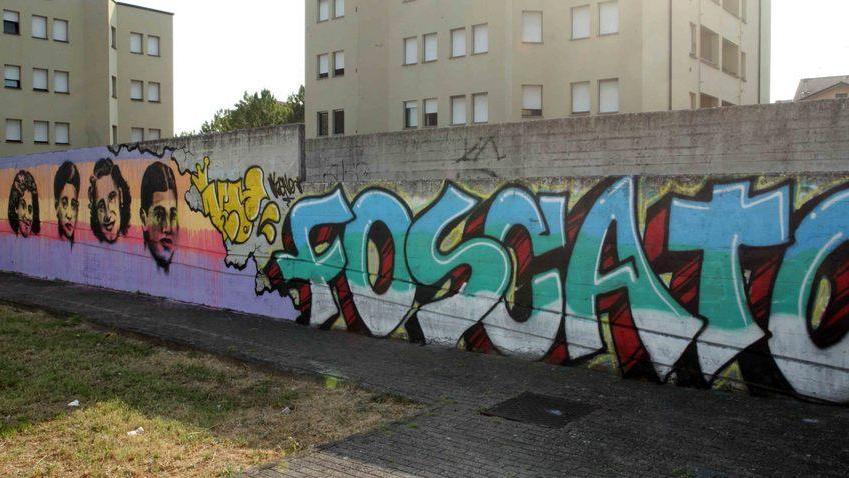 Street art, Foscato celebra i suoi eroi della Resistenza