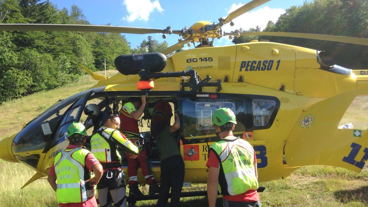 Un intervento di Pegaso (foto d'archivio)