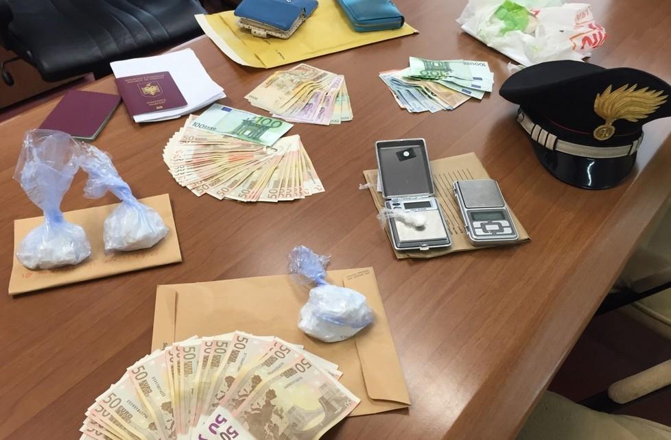 Ferrara, tre fornitori di cocaina arrestati dai carabinieri 
