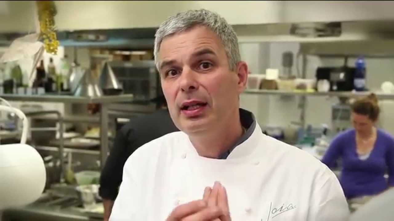 Pietro Leemann, cuoco stellato del ristorante Joia di Milano