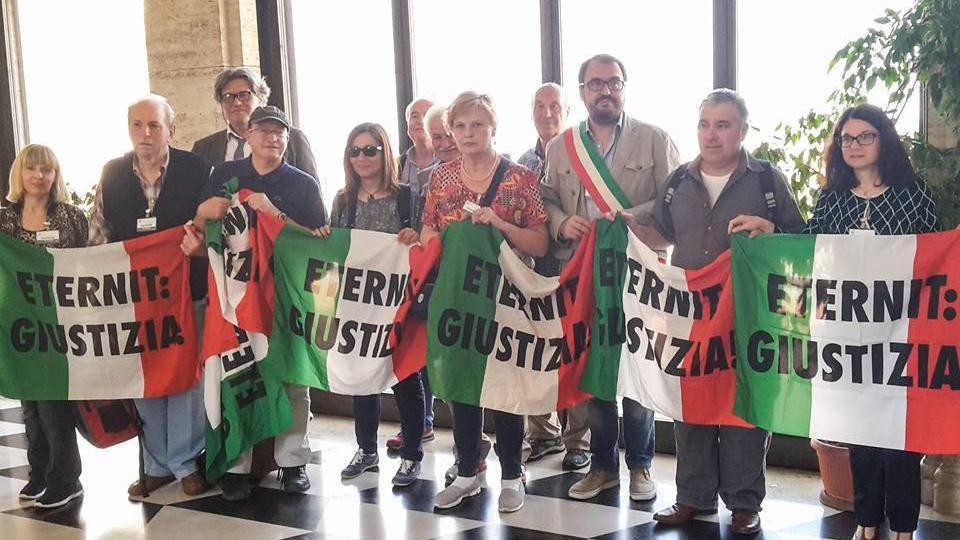 Rubiera, Cavallaro sul caso Eternit: "La giustizia alla fine arriva"