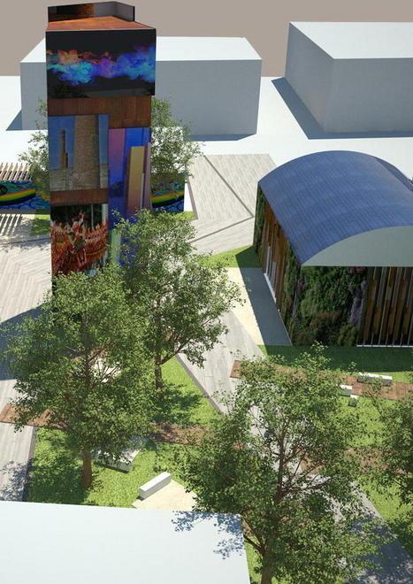 Asse dei servizi e creative district 