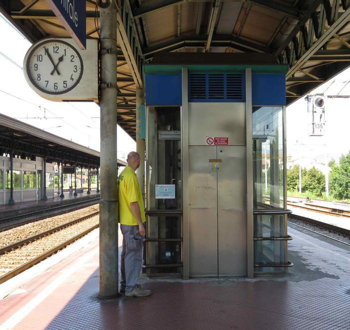 La stazione si trasforma nel fulcro dell’intermodalità 