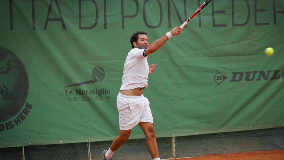Tennis, toscani col freno tirato al Future