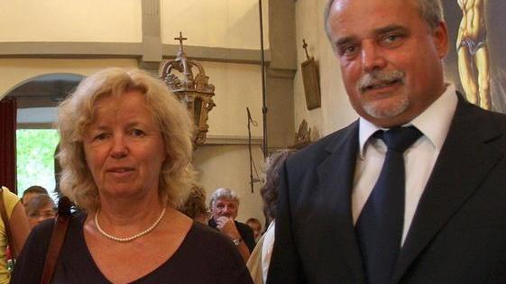 Oggi la cittadinanza ai coniugi Westermann