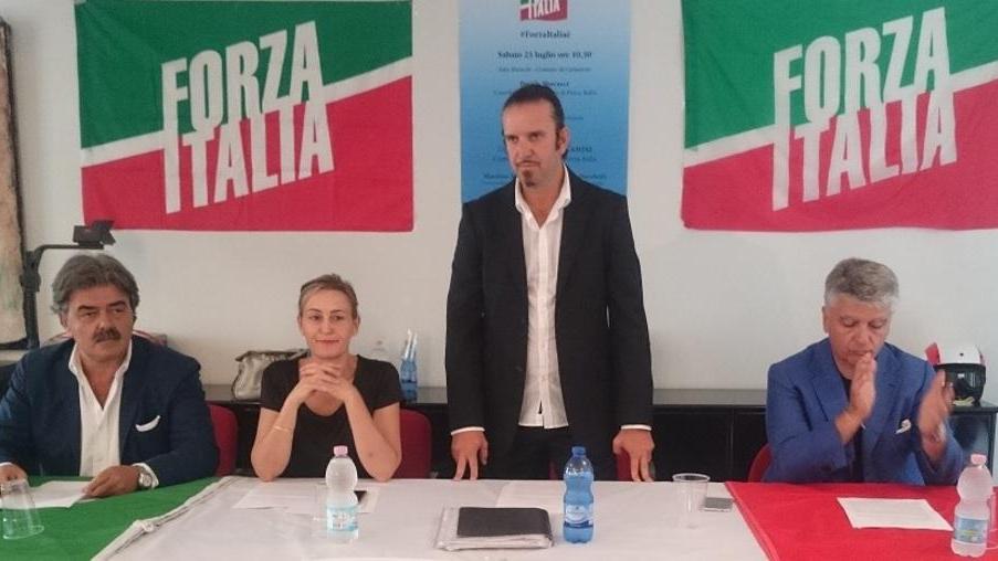 Forza Italia di Camaiore riparte da Davide Marcucci