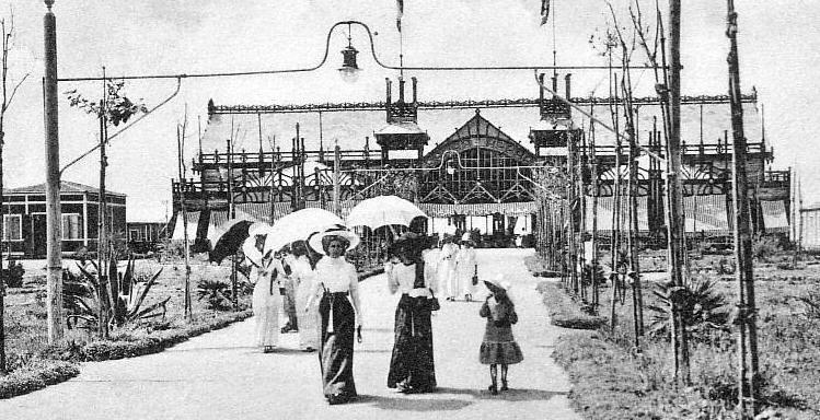 Quando Viareggio era davvero la spiaggia di Firenze 