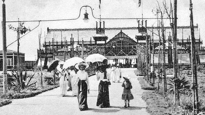 Quando Viareggio era davvero la spiaggia di Firenze