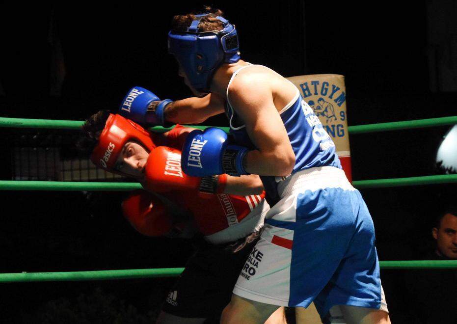 Diretti e montanti In centinaia all’Arena alla notte Fight Gym 