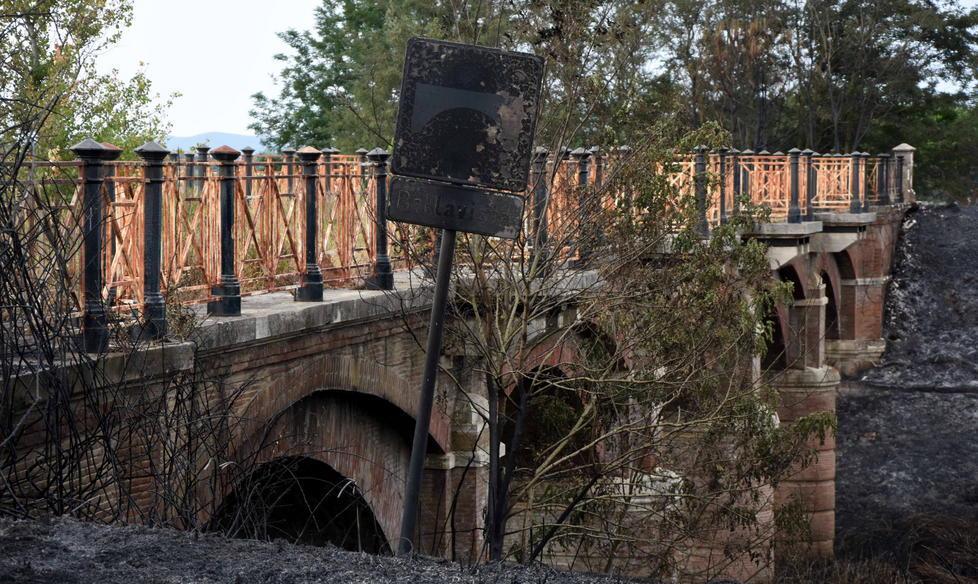 Il vescovo sferza il piromane «Dovrà fare i conti con Dio» 
