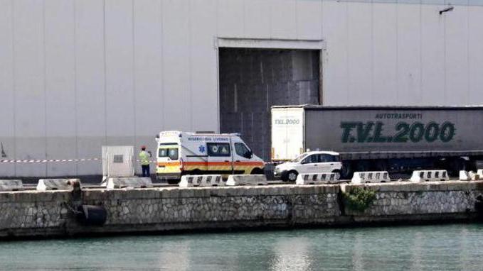 Un ex autista racconta: maledetta fretta, per una paga da fame si muore in porto
