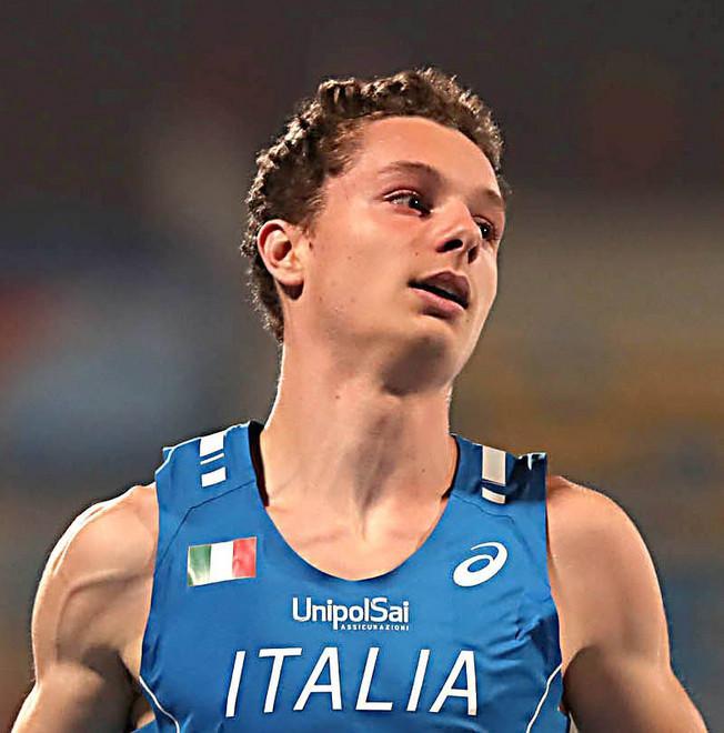 Pippo Tortu non basta : l’Italia under 20 settima nella finale della 4X100 
