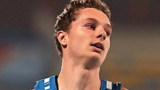 Pippo Tortu non basta : l’Italia under 20 settima nella finale della 4X100
