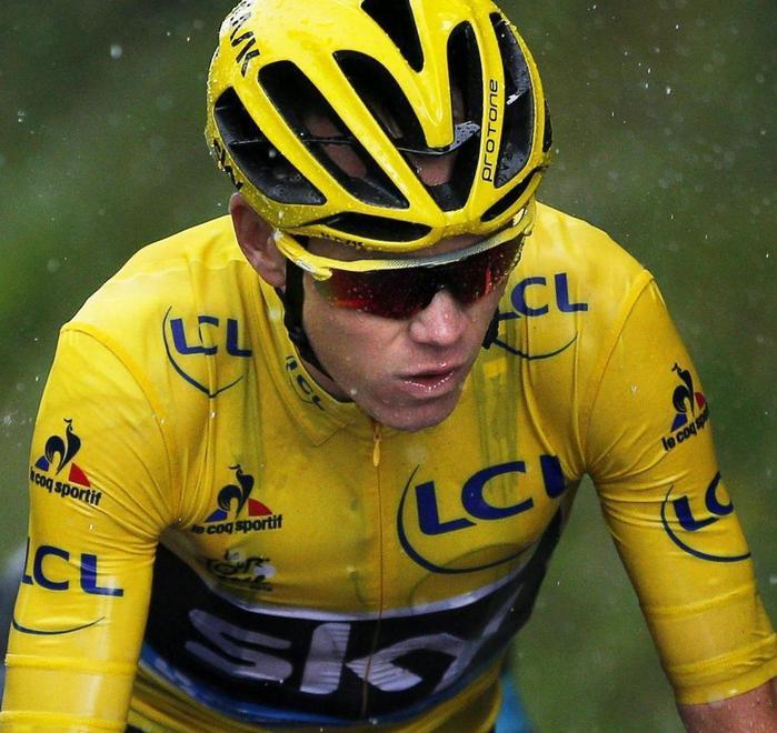 L’incoronazione di Froome a Parigi