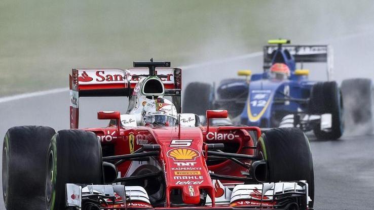 Pole Mercedes in Ungheria Vettel lotta, ma è quinto 