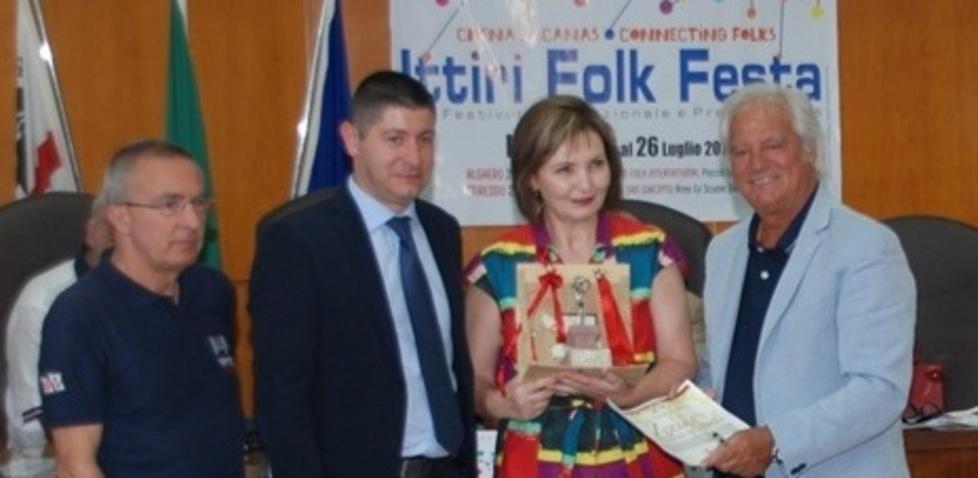 Ittiri, il premio Zenias alla Fondazione Sardegna 