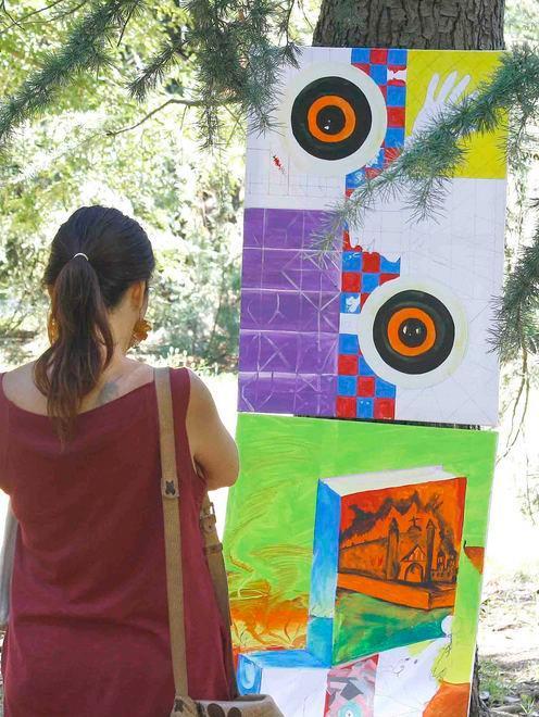 «La pittura come mezzo di denuncia» 