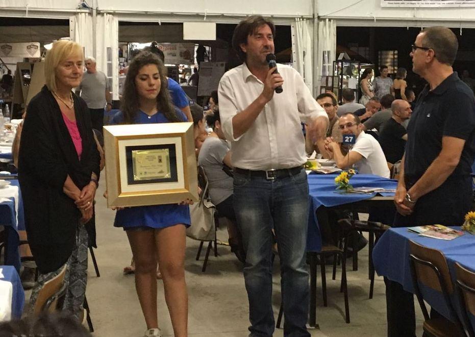 Il Premio San Luigi alla farmacista Bergamini