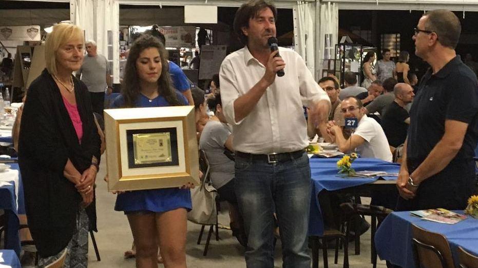 Il Premio San Luigi alla farmacista Bergamini