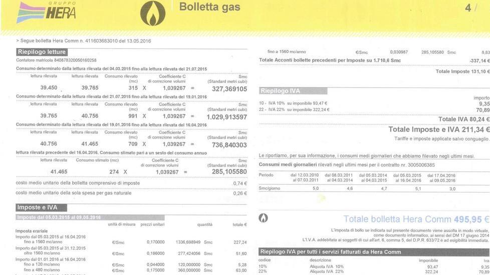 Più efficienza e investimenti gli obiettivi vanno in bolletta