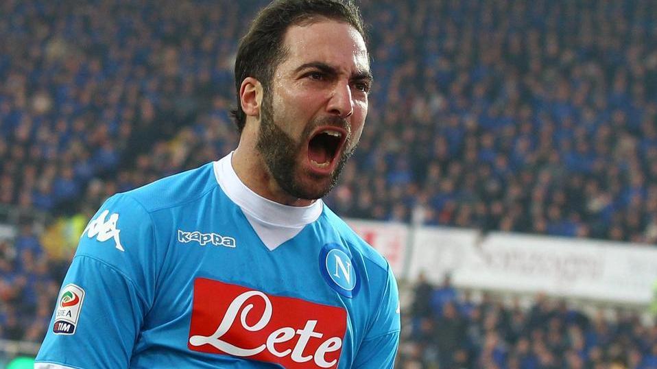 La Juve mette la freccia: preso Higuain