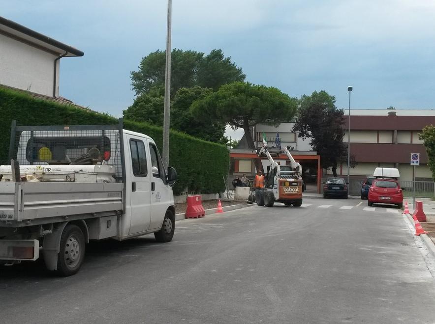 Marciapiedi e strade Via ai lavori e ai progetti 