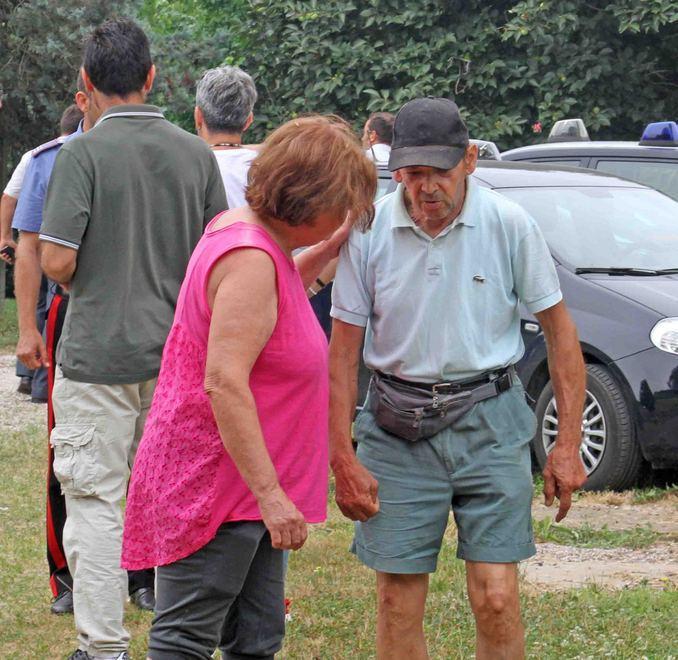 L'omicidio di Ferrara: «È stato il fidanzato di mia nipote» 