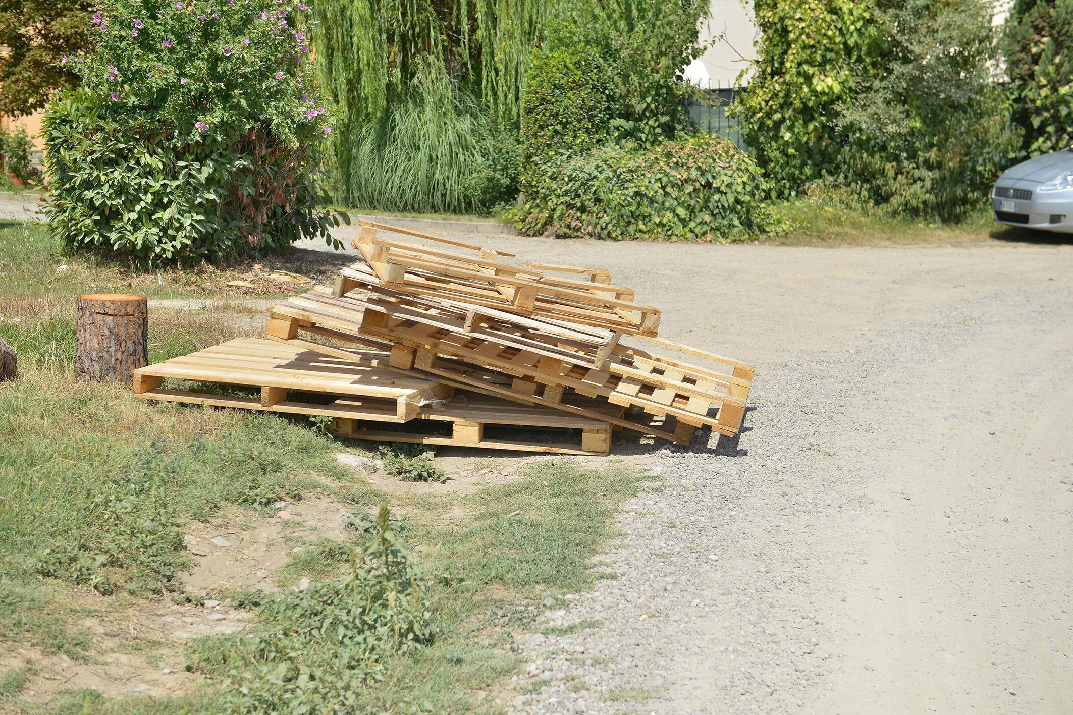 Pancali di legno