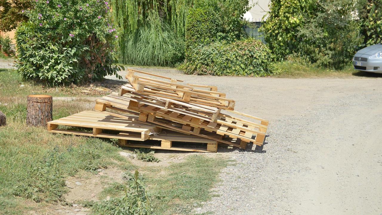Pancali di legno
